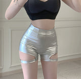 Sexy Hot Girl High Waist Shorts Tight