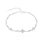 Korean Style Ins Wind Four-leaf Clover Bracelet Women