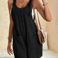 Casual Fashion Suspender Shorts Jumpsuit Strap Pants