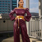 Personality Fashion Leather Suit Women