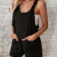 Casual Fashion Suspender Shorts Jumpsuit Strap Pants