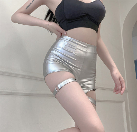 Sexy Hot Girl High Waist Shorts Tight
