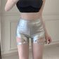 Sexy Hot Girl High Waist Shorts Tight
