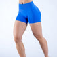 High Elastic Matte Nylon Seamless Low Waist Shorts Fitness Yoga Shorts