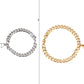 Love Magnet Attracts A Pair Of Male And Female Couple Bracelets